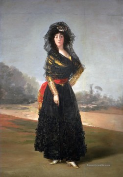  goya - der Herzogin von Alba Francisco de Goya